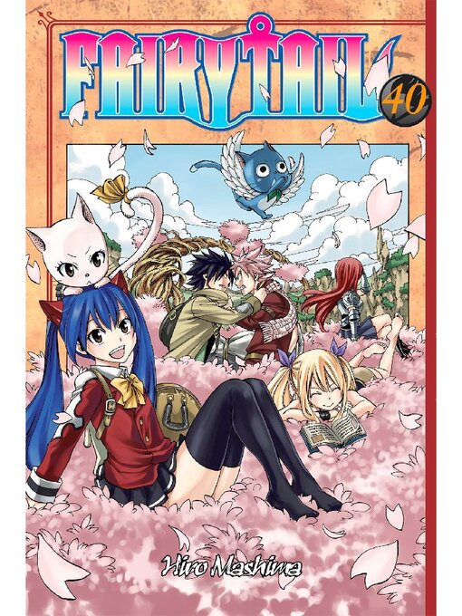 Title details for Fairy Tail, Volume 40 by Hiro Mashima - Available